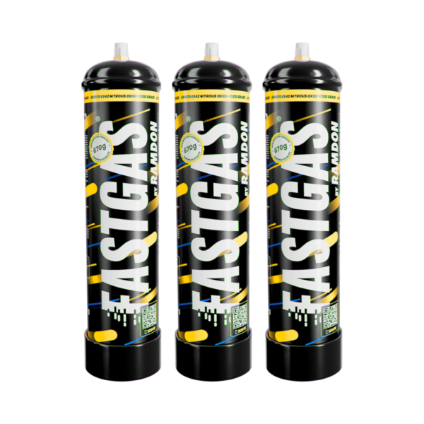 FastGas Cylinder (Pack Of 3)