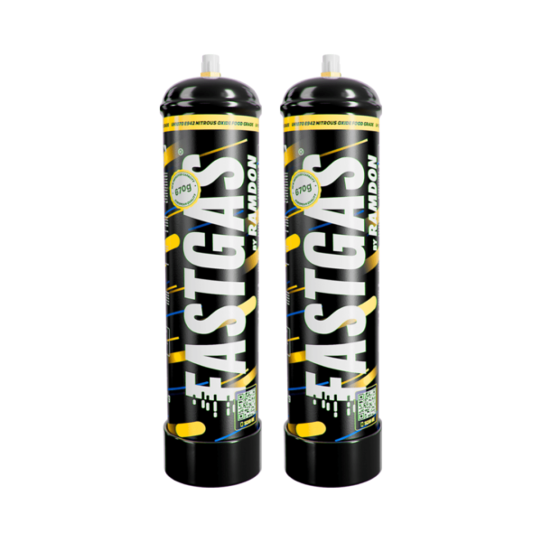 FastGas Cylinder (Pack Of 2)